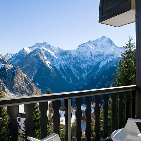 Hotell Madame Et Ibiza Les Deux Alpes