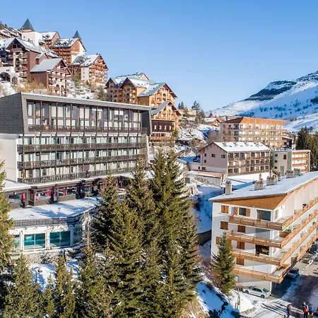 Madame Et Ibiza 3* Les Deux Alpes