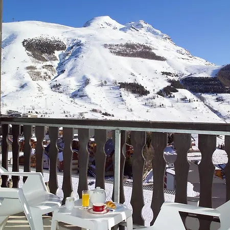 Hotell Madame Et Ibiza Les Deux Alpes