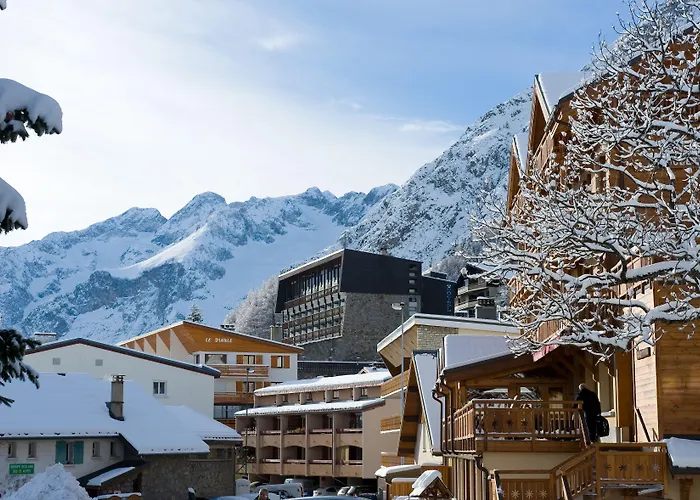 Madame Et Ibiza Hotel Les Deux Alpes