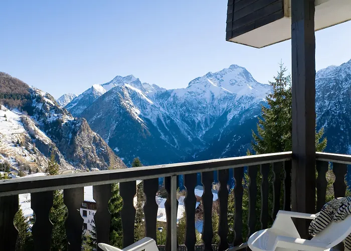 Hotel Madame Et Ibiza Les Deux Alpes