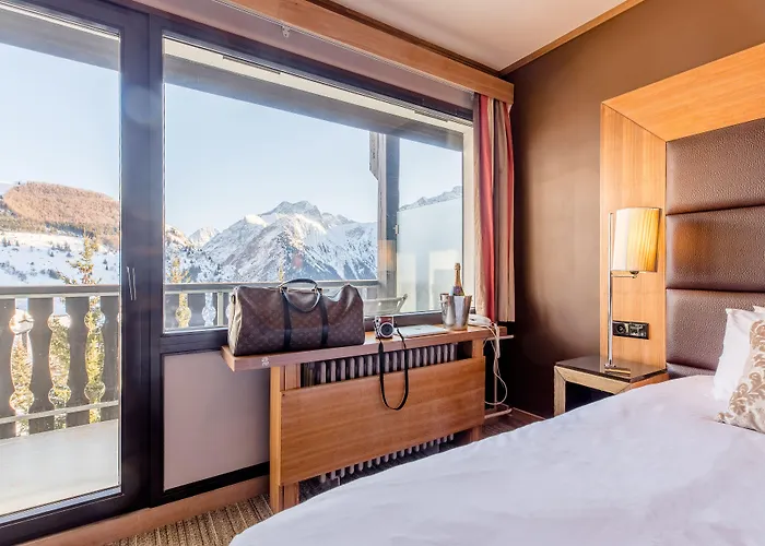 Hotel Madame Et Ibiza Les Deux Alpes