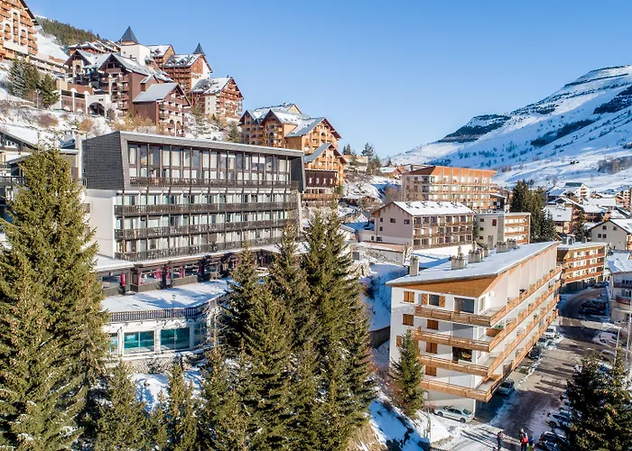 Madame Et Ibiza 3* Les Deux Alpes