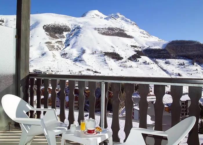 Hotel Madame Et Ibiza Les Deux Alpes