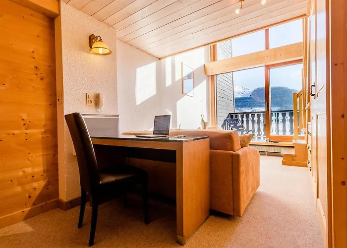 Madame Et Ibiza 3* Les Deux Alpes