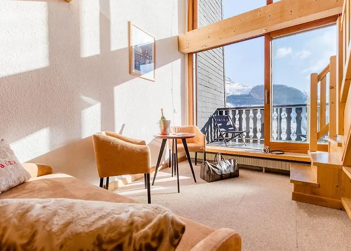 Madame Et Ibiza Hotel Les Deux Alpes